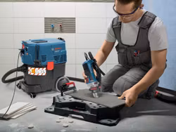 Bosch GAS 35 L AFC blå industridammsugare