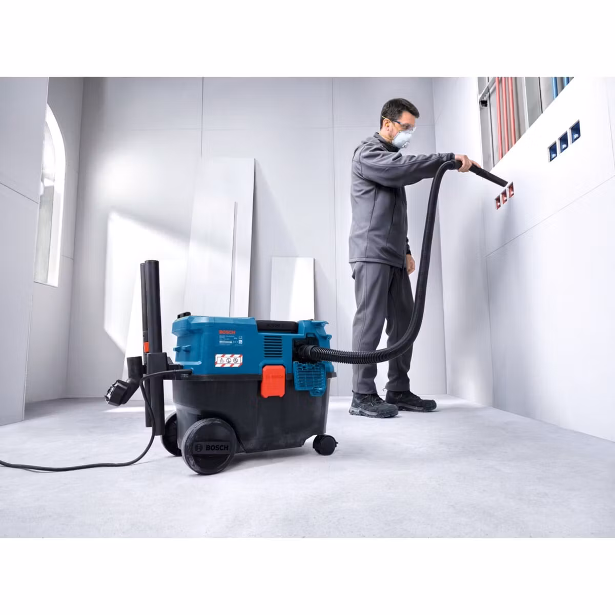 Bosch Powertools PRO GKO18V-51 sladdlös kompressor (blå/silver)