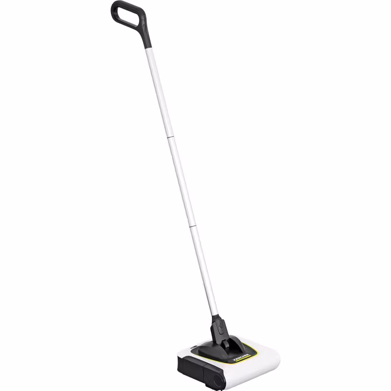 Kärcher KB 5, sladdlös sopmaskin vit/svart