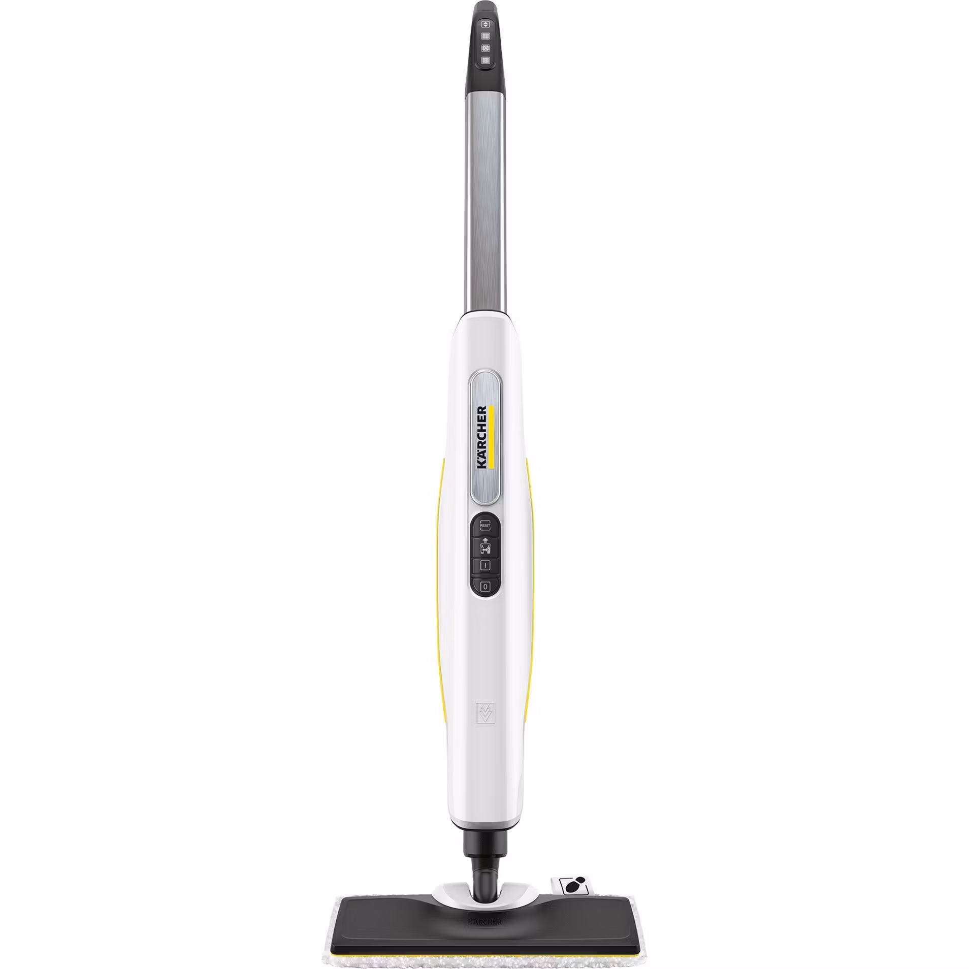 Kärcher ångmopp SC 3 Upright EasyFix (vit/svart, 1 600 watt, med EasyFix golvrengöringsset)