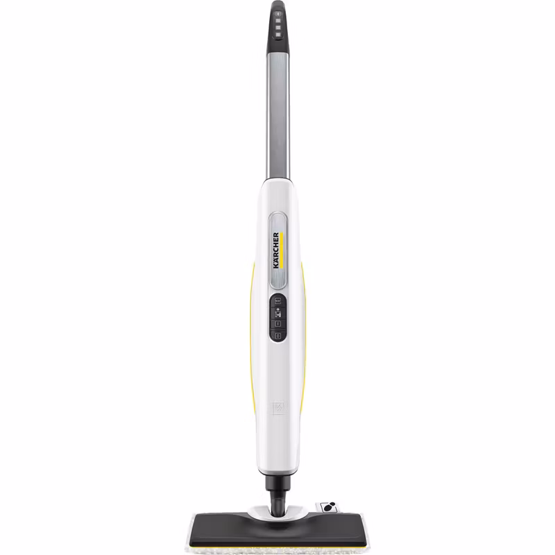 Kärcher ångmopp SC 3 Upright EasyFix (vit/svart, 1 600 watt, med EasyFix golvrengöringsset)