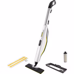 Kärcher ångmopp SC 3 Upright EasyFix (vit/svart 1 600 watt, med EasyFix golvrengöringsset)