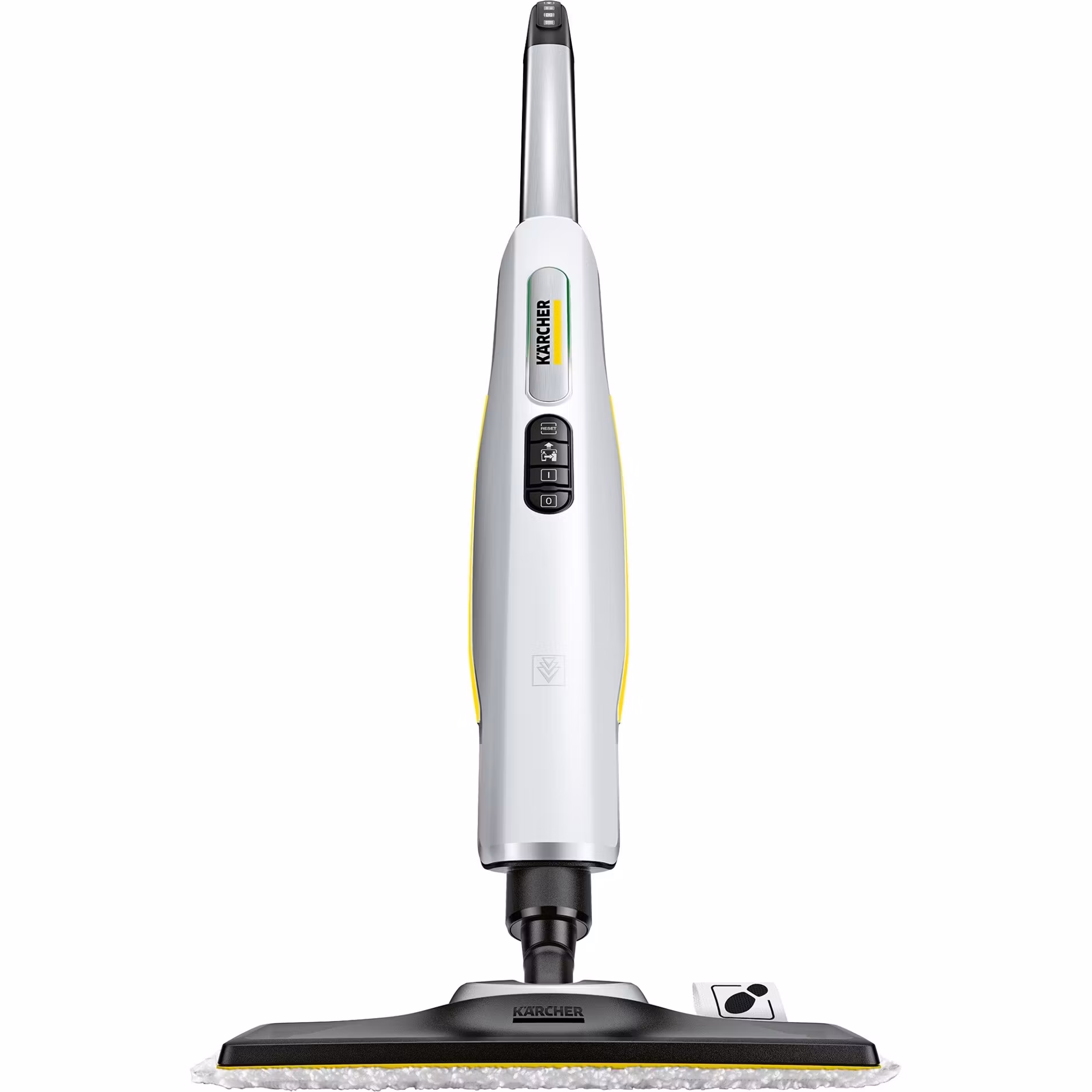 Kärcher ångmopp SC 3 Upright EasyFix (vit/svart, 1 600 watt, med EasyFix golvrengöringsset)