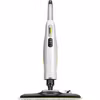 Kärcher ångmopp SC 3 Upright EasyFix (vit/svart, 1 600 watt, med EasyFix golvrengöringsset)