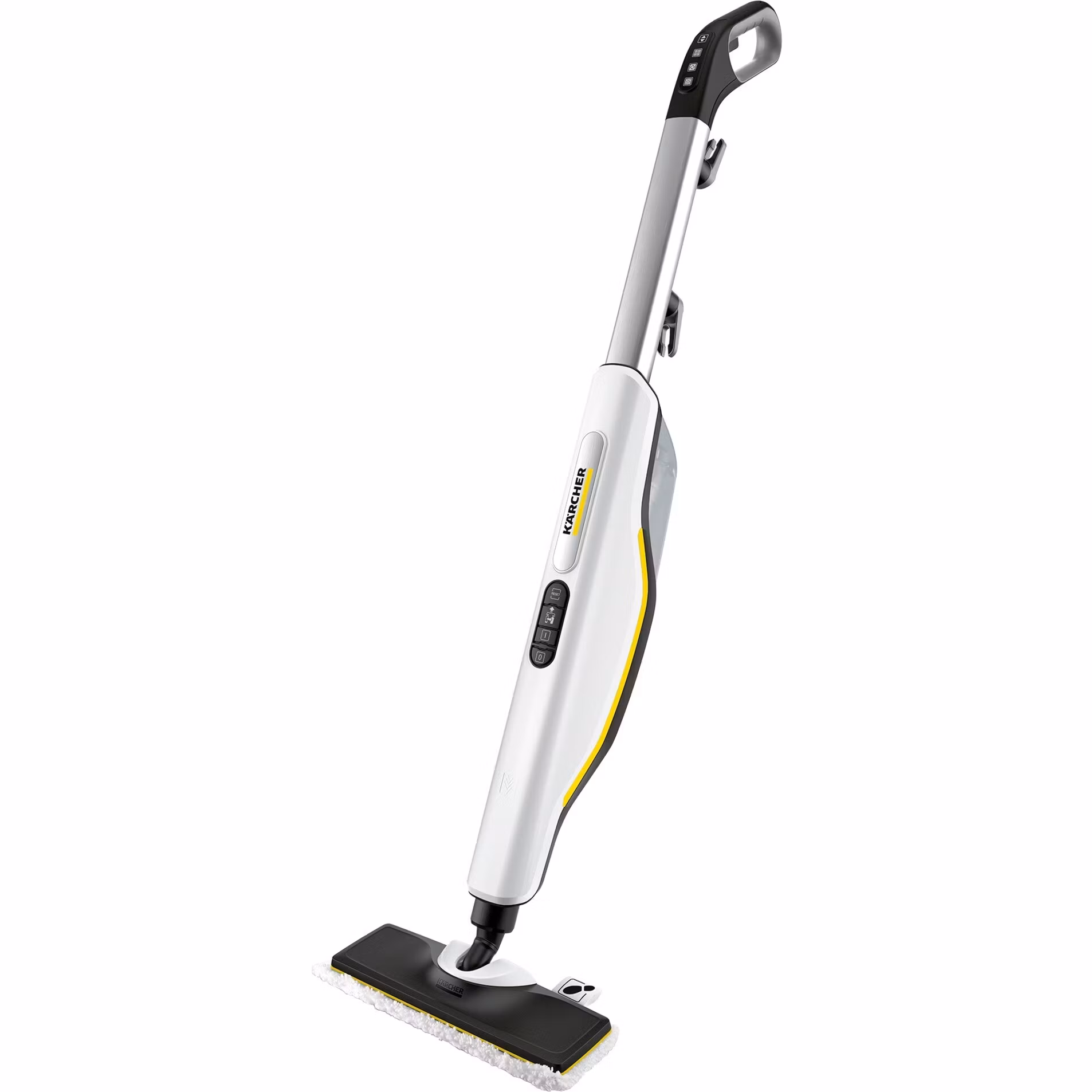 Kärcher ångmopp SC 3 Upright EasyFix (vit/svart, 1 600 watt, med EasyFix golvrengöringsset)