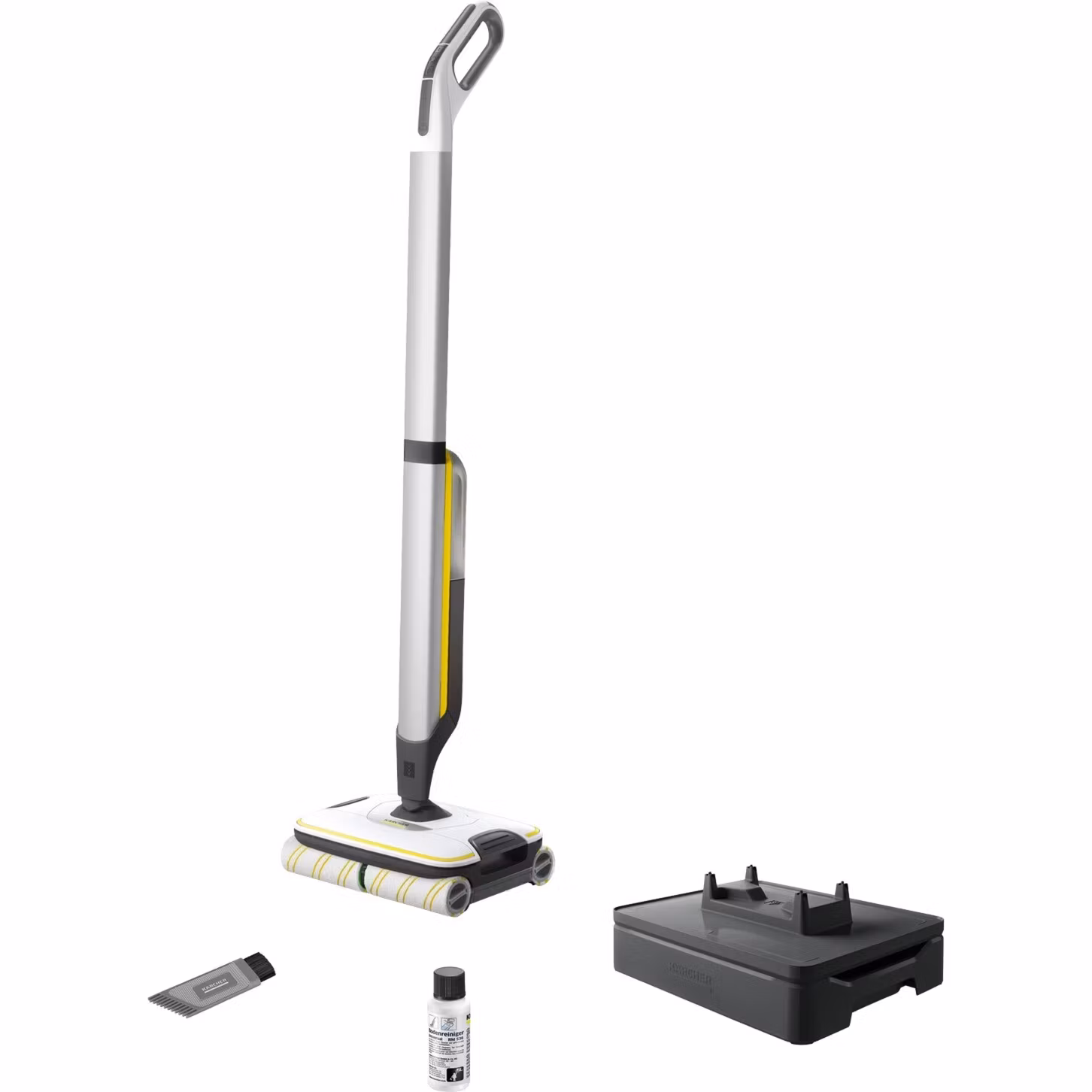 Kärcher FC 7 Cordless golvrengörare för hårda golv (vit)