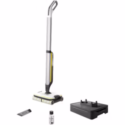 Kärcher FC 7 Cordless golvrengörare för hårda golv (vit)