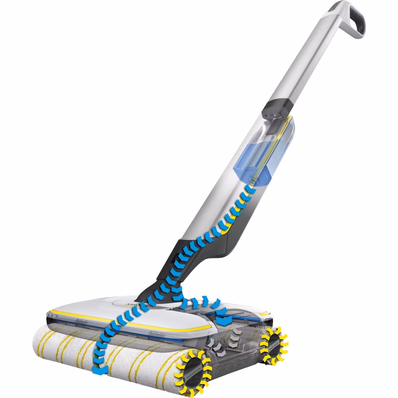 Kärcher FC 7 Cordless, golvrengörare för hårda golv (vit)