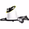 Kärcher ångtvätt SC 2 Deluxe EasyFix (vit/svart, 1 500 watt, med EasyFix golvrengöringsset)