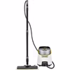 Kärcher SC 4 Deluxe Iron ångtvätt (vit/svart, 2 250 watt, med EasyFix golvrengöringsset och ångstrykejärn)