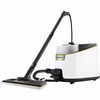 Kärcher SC 4 Deluxe Iron ångtvätt (vit/svart, 2 250 watt, med EasyFix golvrengöringsset och ångstrykejärn)