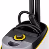 Kärcher SC 4 Deluxe Iron ångtvätt (vit/svart, 2 250 watt, med EasyFix golvrengöringsset och ångstrykejärn)