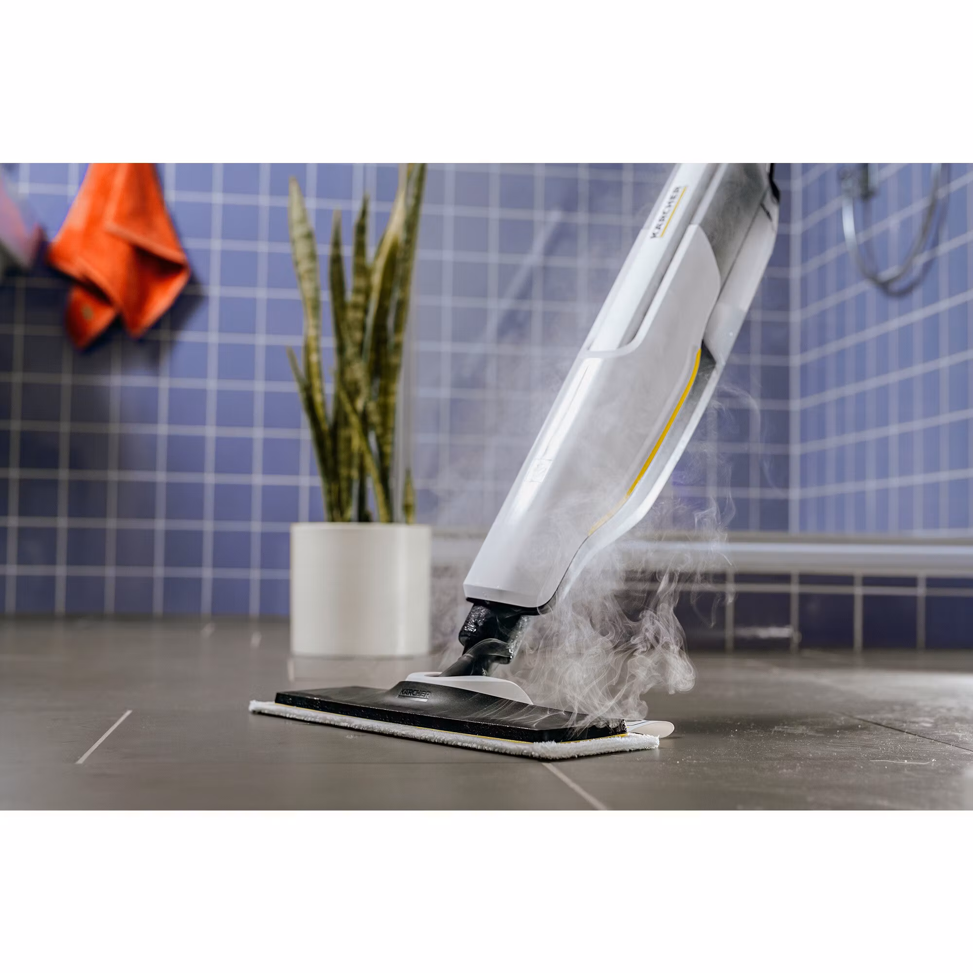 Kärcher ångmopp SC 2 Upright EasyFix, 1.513-500.0, vit