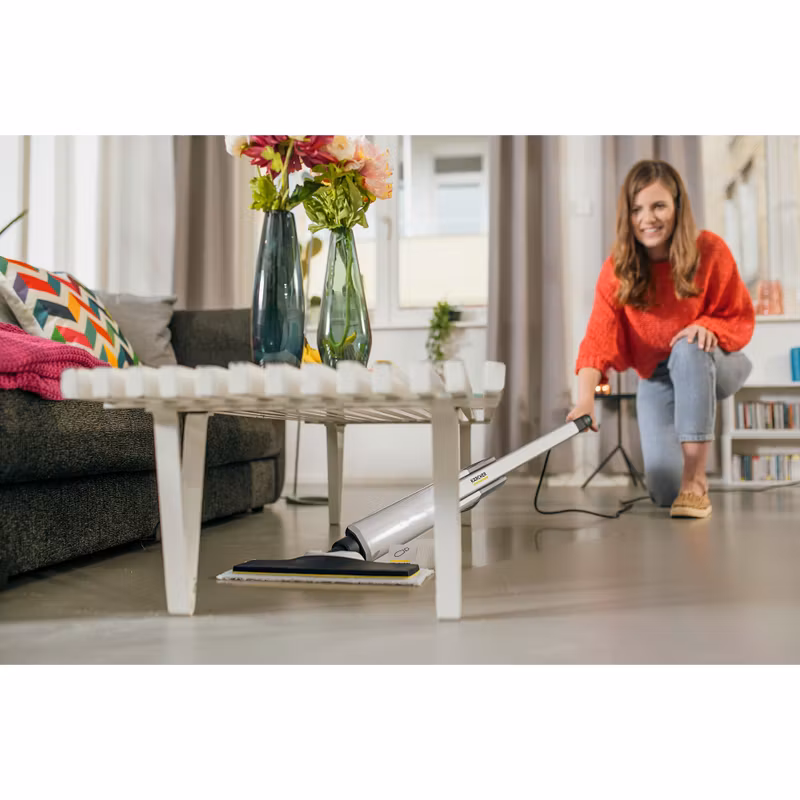 Kärcher ångmopp SC 2 Upright EasyFix, 1.513-500.0, vit