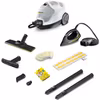 Kärcher ångtvätt SC 4 EasyFix Iron (vit/svart, 2 000 watt, inklusive ångtrycksstrykjärn)