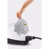 Kärcher ångtvätt SC 4 EasyFix Iron (vit/svart, 2 000 watt, inklusive ångtrycksstrykjärn)