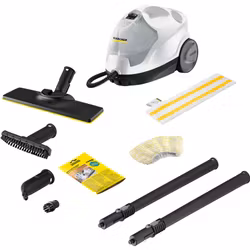 Kärcher ångtvätt SC 4 EasyFix (vit/svart, 2 000 watt)
