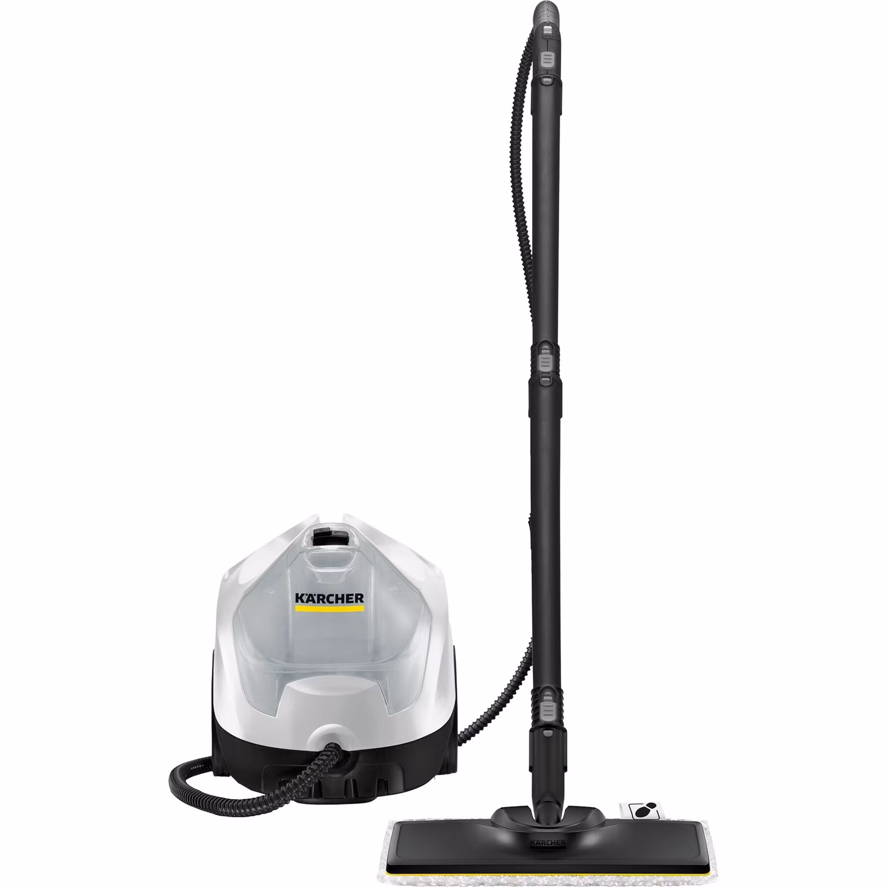 Kärcher ångtvätt SC 4 EasyFix (vit/svart, 2 000 watt)