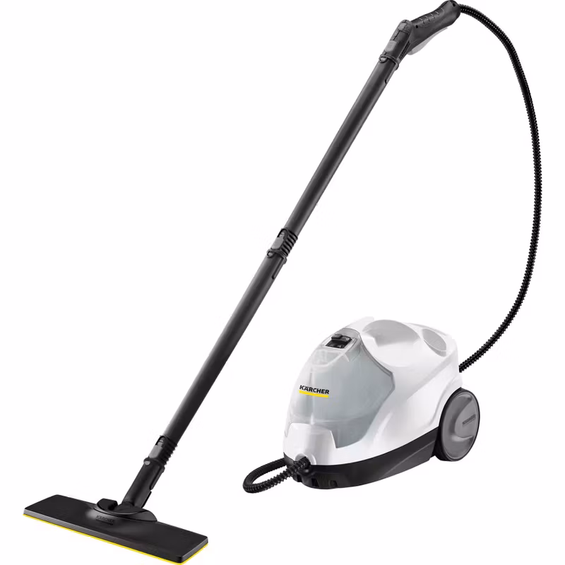 Kärcher ångtvätt SC 4 EasyFix (vit/svart, 2 000 watt)