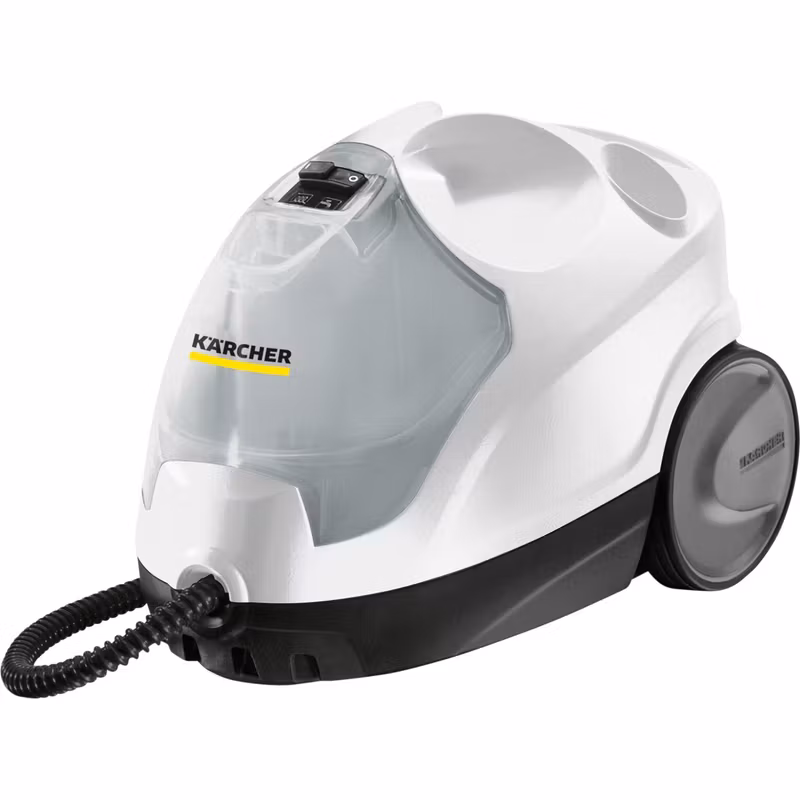 Kärcher ångtvätt SC 4 EasyFix (vit/svart, 2 000 watt)