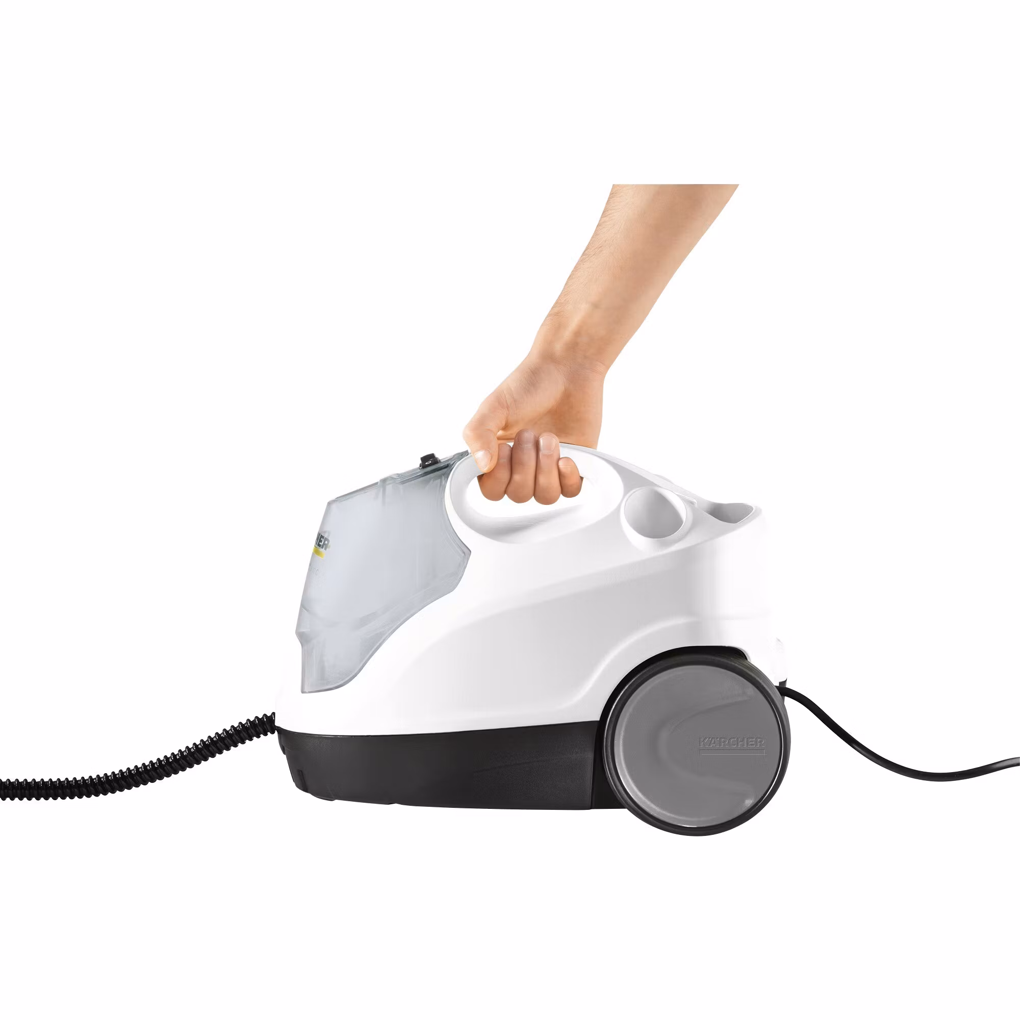 Kärcher ångtvätt SC 4 EasyFix (vit/svart, 2 000 watt)