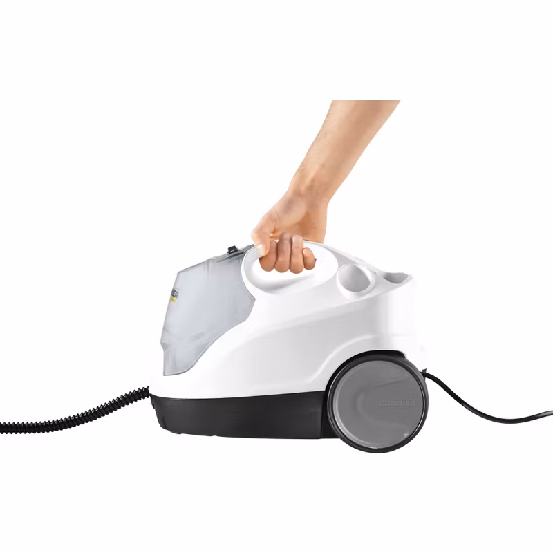 Kärcher ångtvätt SC 4 EasyFix (vit/svart, 2 000 watt)