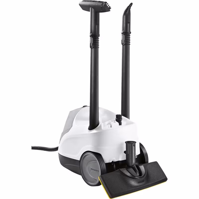 Kärcher ångtvätt SC 4 EasyFix (vit/svart, 2 000 watt)