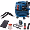 Bosch GAS 18V-12 MC, våt-/torrdammsugare (blå, utan batteri och laddare)