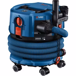 Bosch GAS 18V-12 MC, våt-/torrdammsugare (blå, utan batteri och laddare)