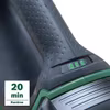 Bosch UniversalVac 18, handhållen dammsugare (grön, utan batteri och laddare)