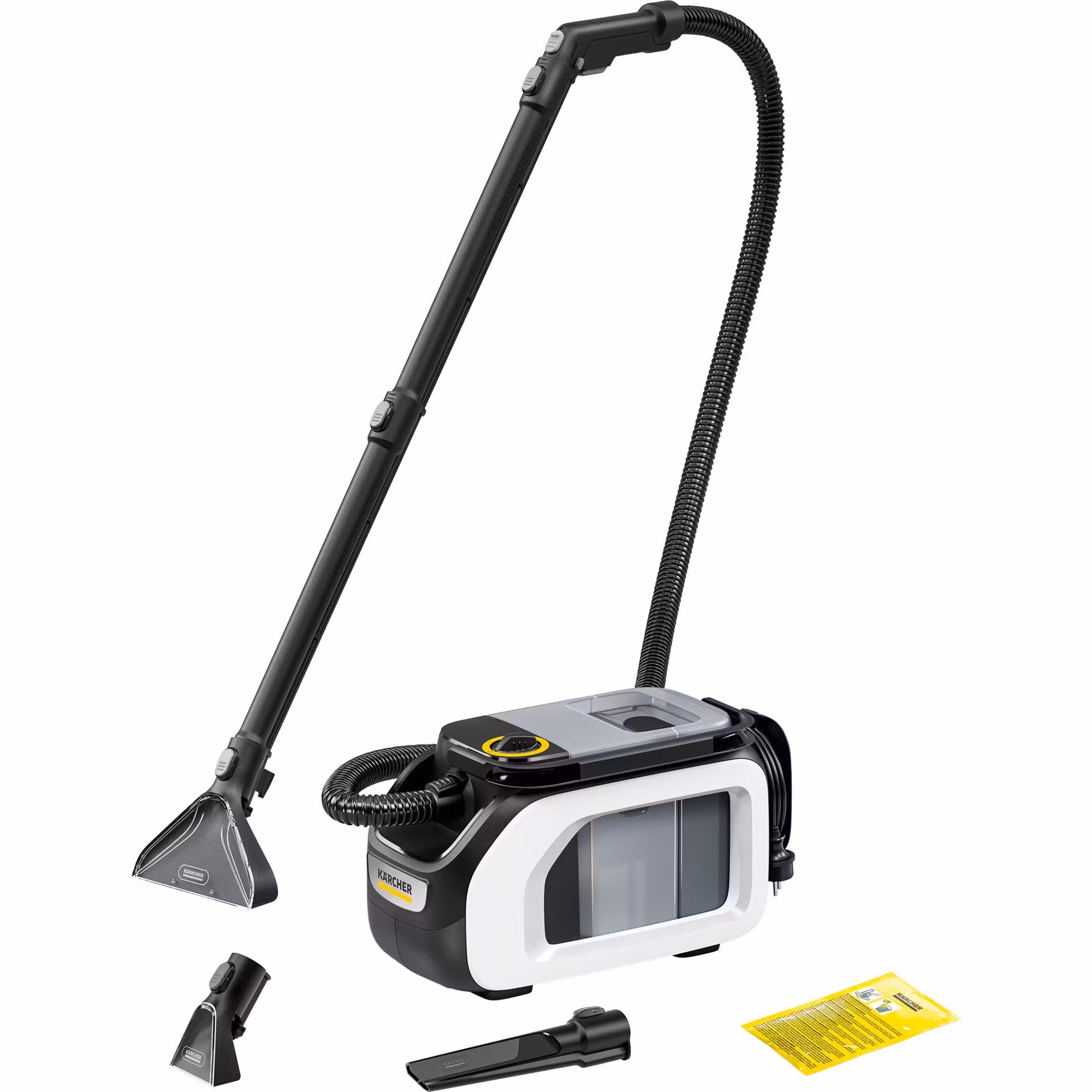 Kärcher SE 3 Compact Home Floor (vit/neonröd)