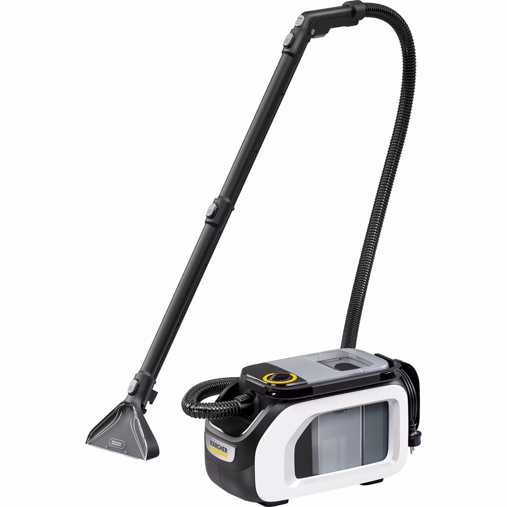 Kärcher SE 3 Compact Home Floor (vit/neonröd)