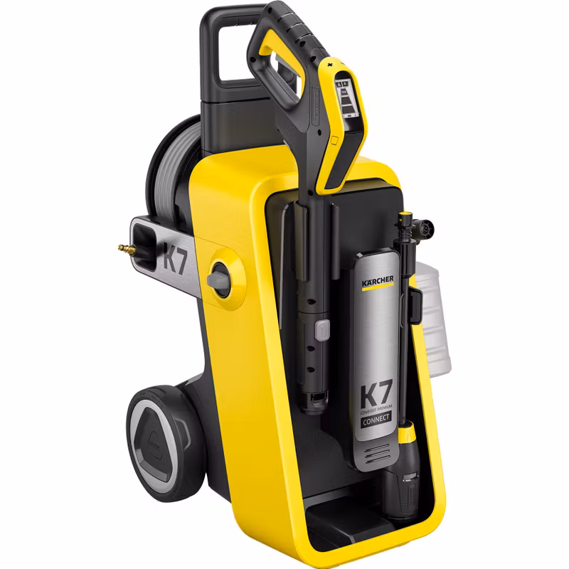 Kärcher K 7 Comfort Premium Connect (gul/svart)