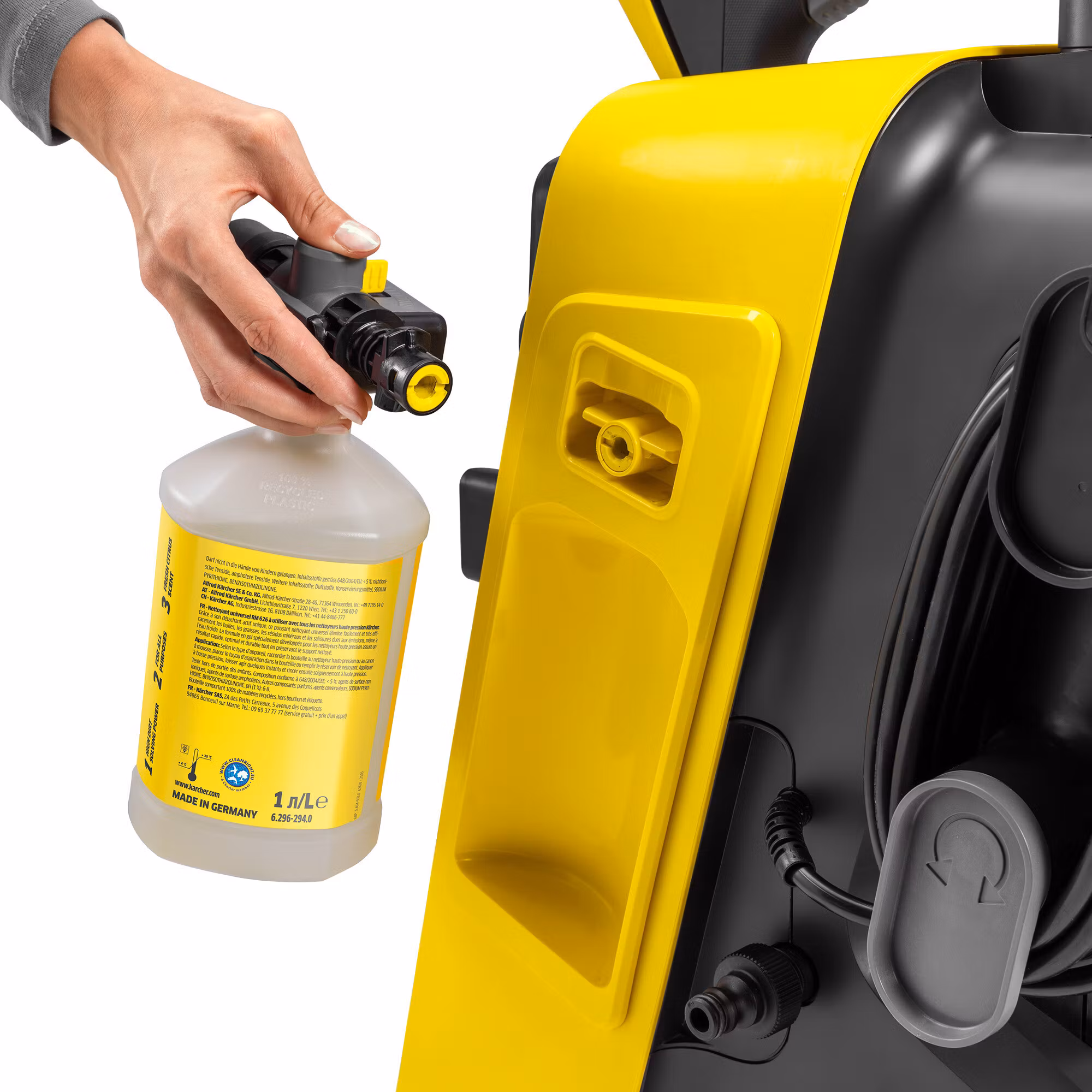 Kärcher K 7 Comfort Premium Connect (gul/svart)