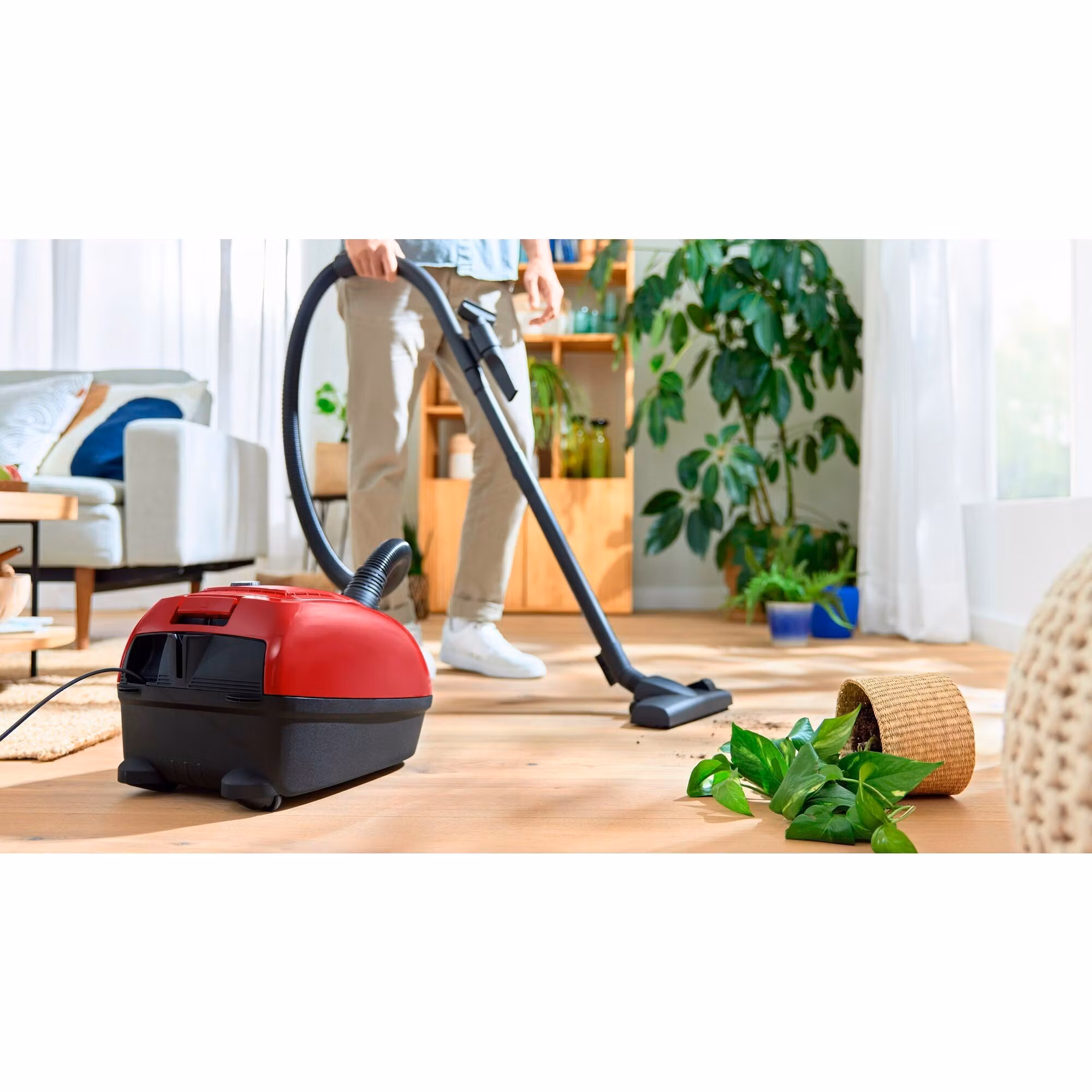 Bosch Series 4 BGD38RD1H (röd)