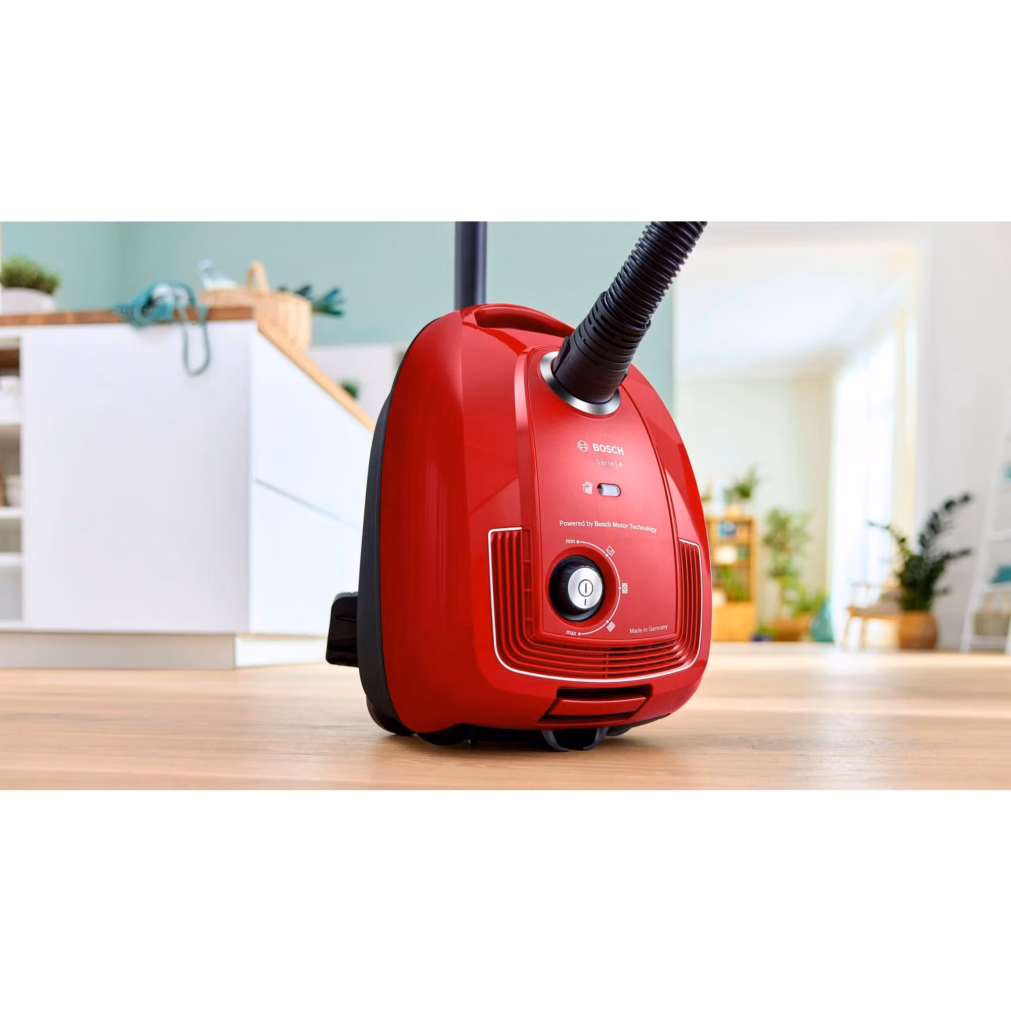 Bosch Series 4 BGD38RD1H (röd)