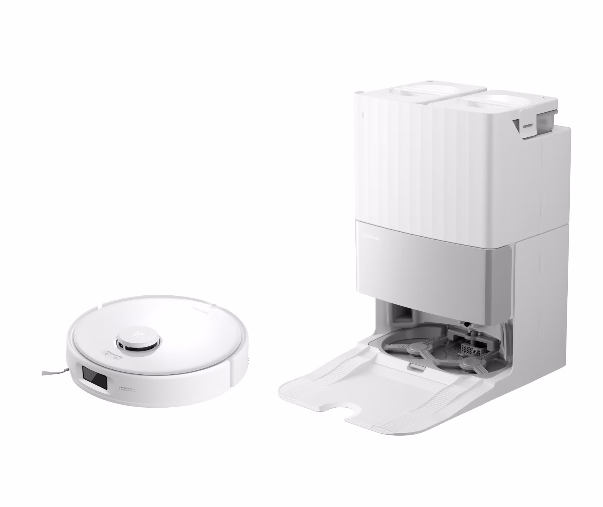 Roborock Qrevo Edge 5V1 0.325 L White