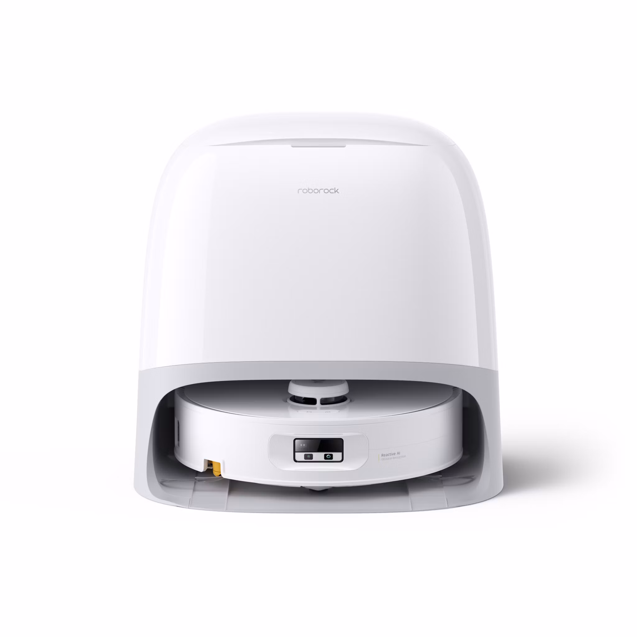 Roborock Qrevo Curv 2 Flow 0,325 L White