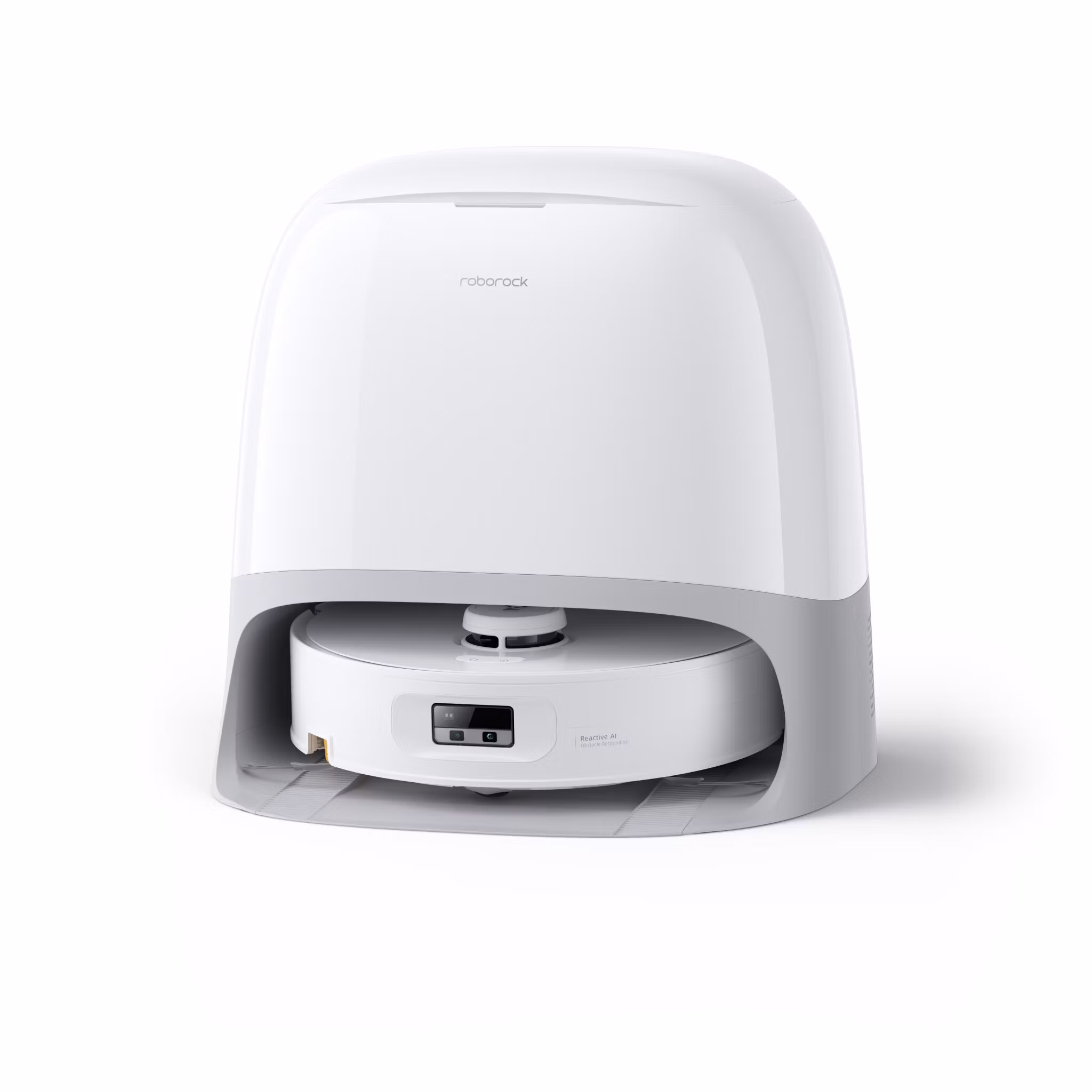 Roborock Qrevo Curv 2 Flow 0,325 L White