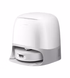 Roborock Qrevo Curv 2 Flow 0,325 L Robotdammsugare Vit