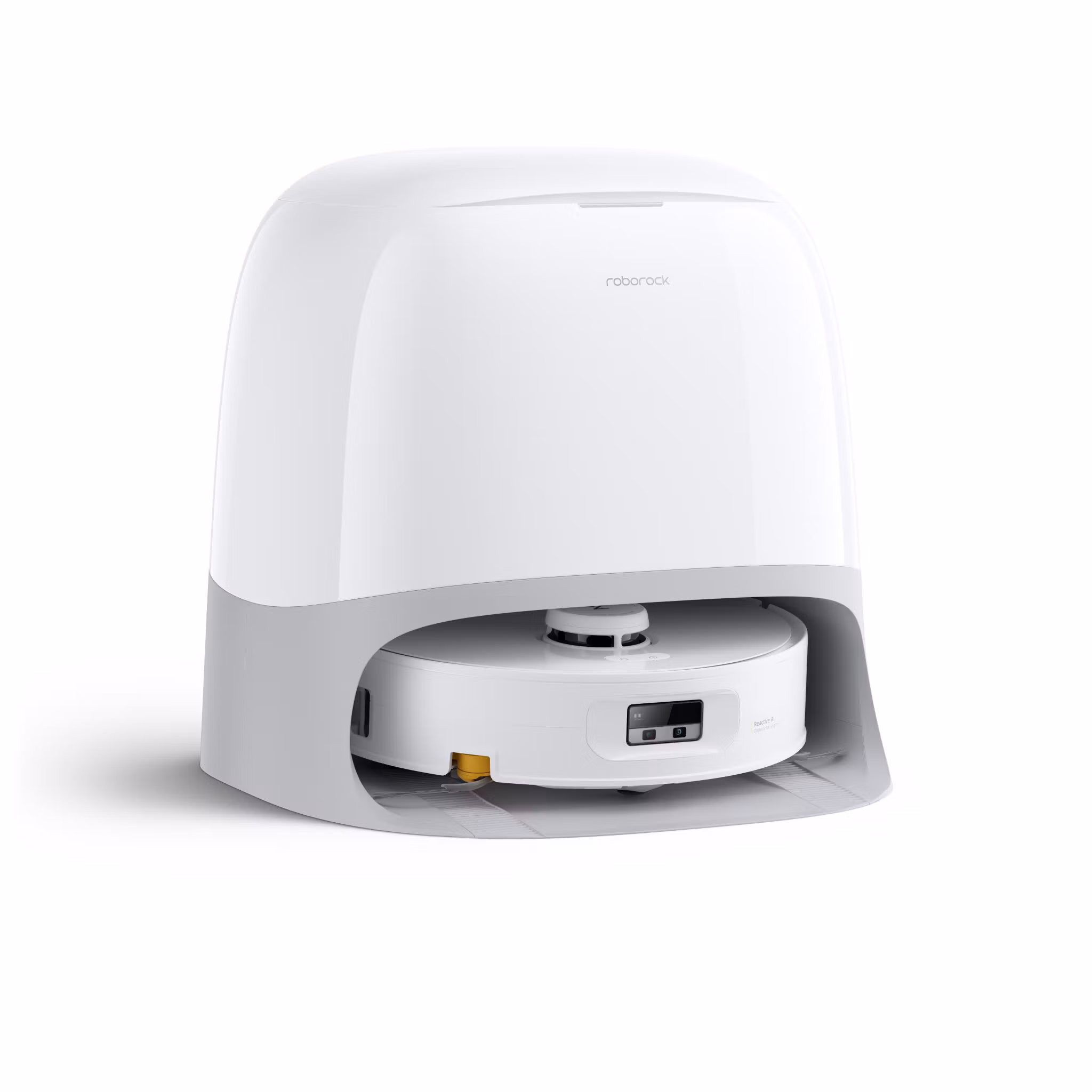 Roborock Qrevo Curv 2 Flow 0,325 L White