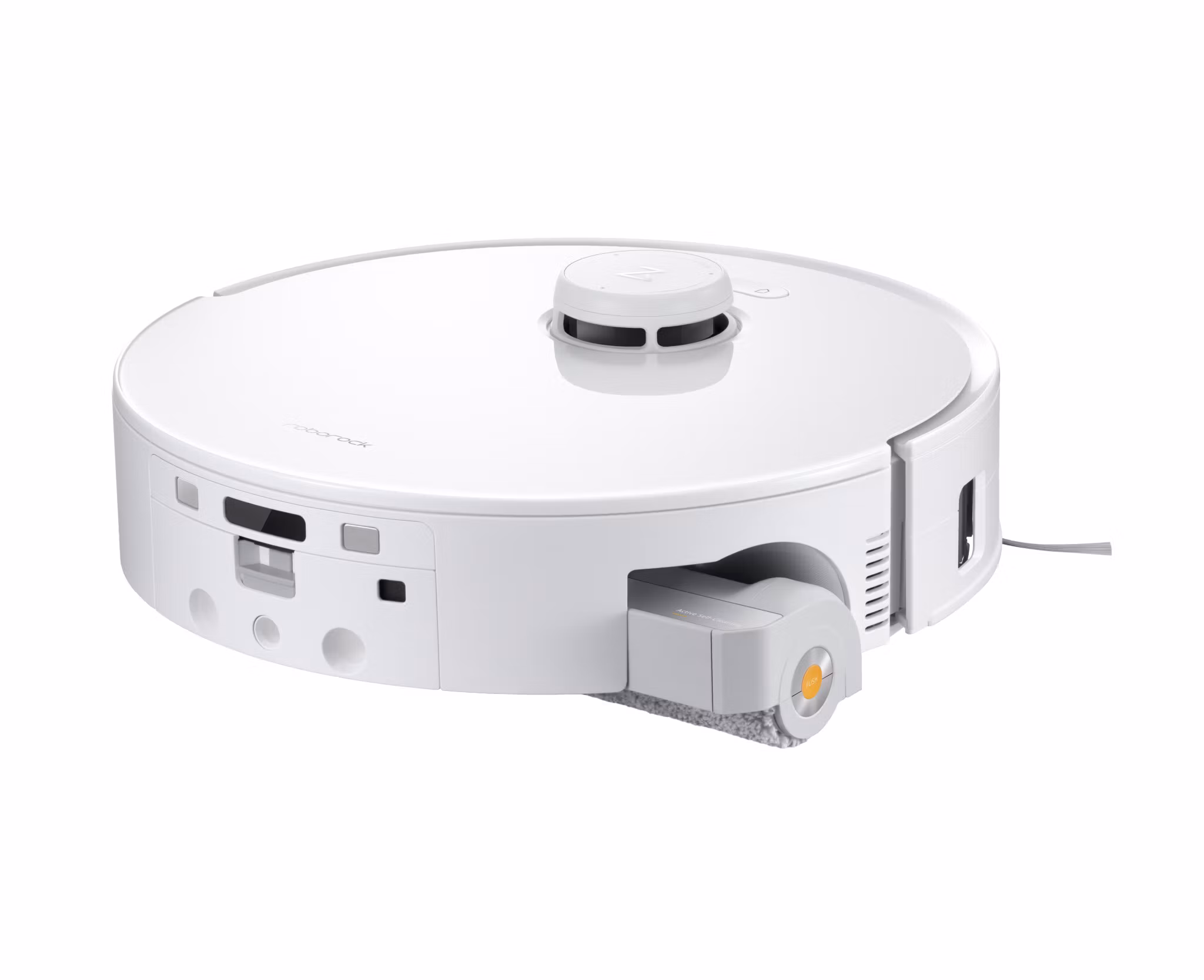 Roborock Qrevo Curv 2 Flow 0,325 L White