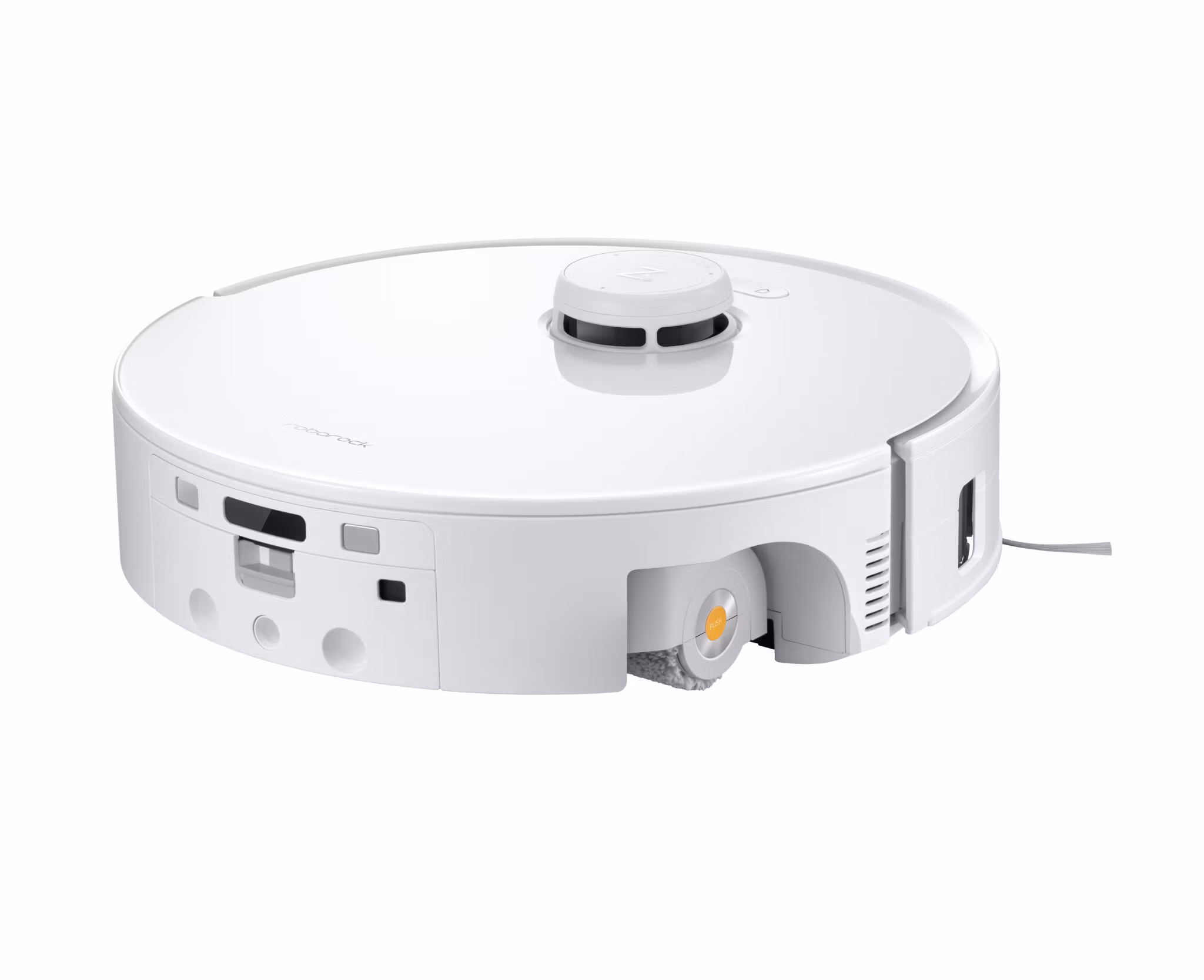 Roborock Qrevo Curv 2 Flow 0,325 L White