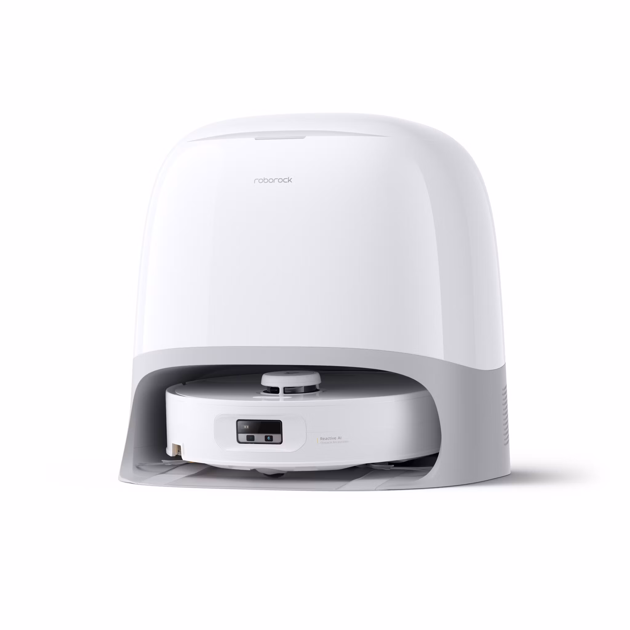 Roborock Qrevo Curv 2 Flow 0,325 L White
