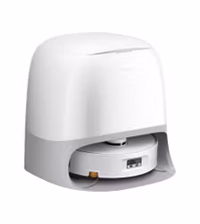 Roborock Qrevo Curv 2 Flow 0,325 L Robotdammsugare Vit
