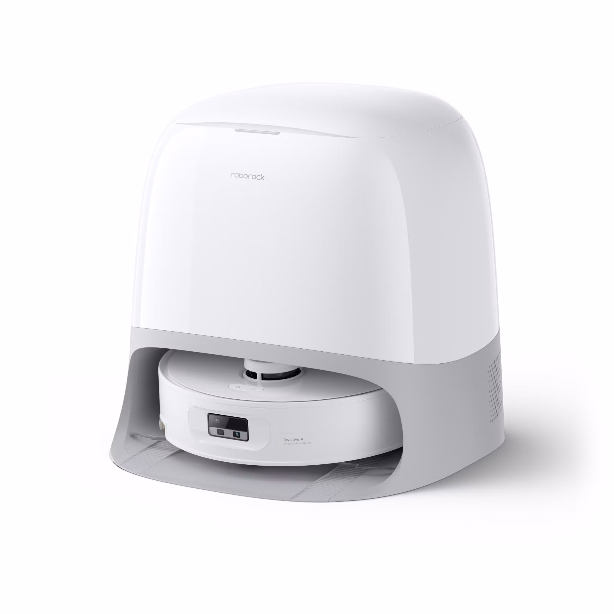Roborock Qrevo Curv 2 Flow 0,325 L White