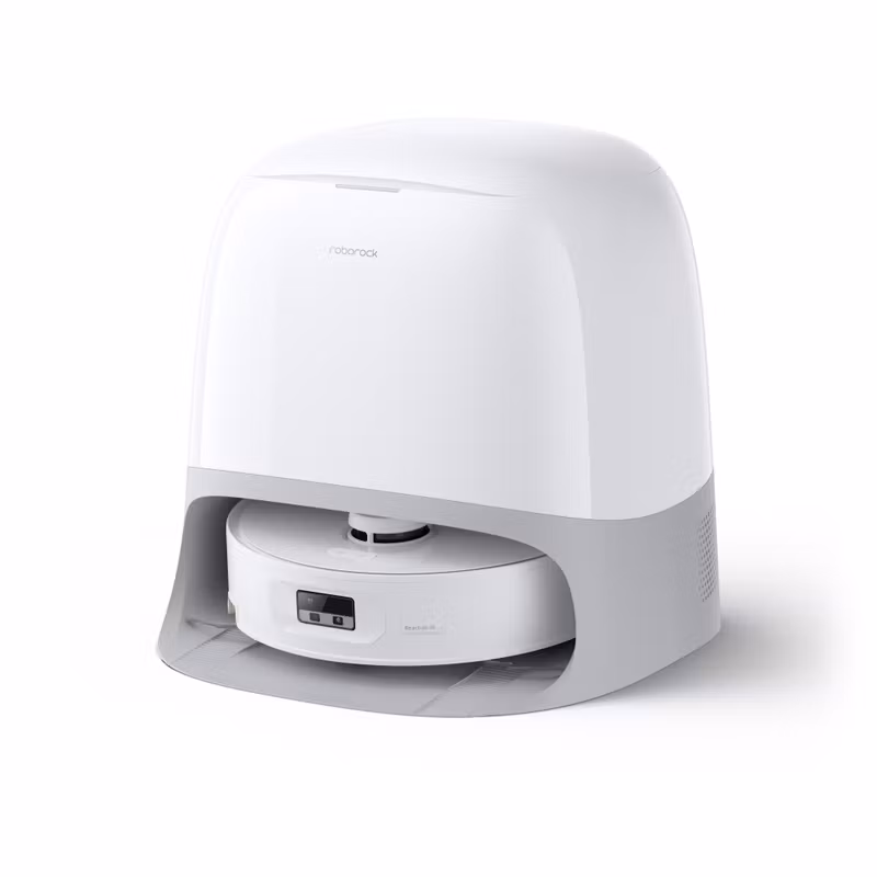 Roborock Qrevo Curv 2 Flow 0,325 L White