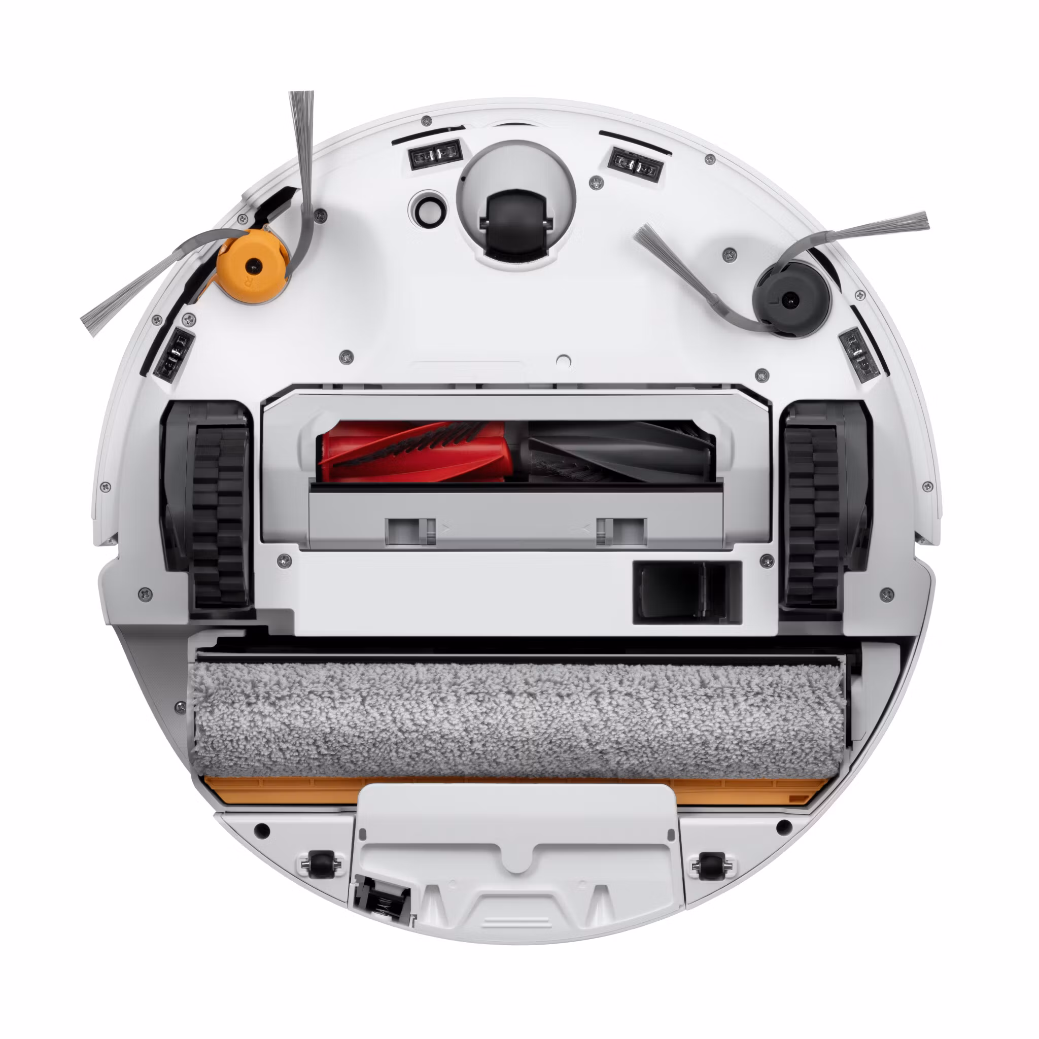 Roborock Qrevo Curv 2 Flow 0,325 L White