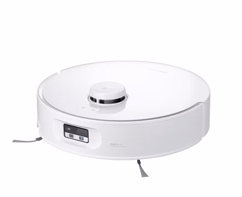 Roborock Qrevo Curv 2 Flow 0,325 L White