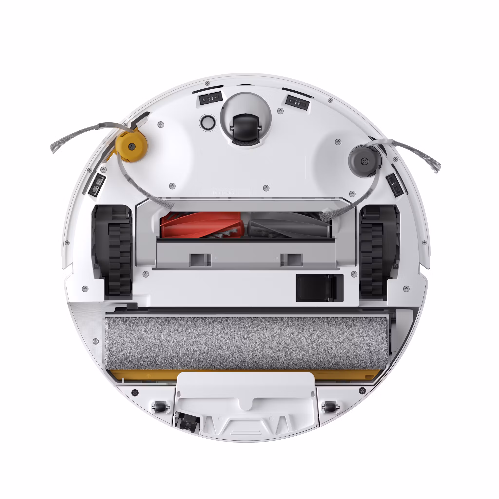 Roborock Qrevo Curv 2 Flow 0,325 L White